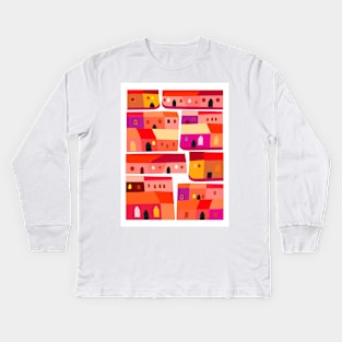 Tepito de Blanco Kids Long Sleeve T-Shirt